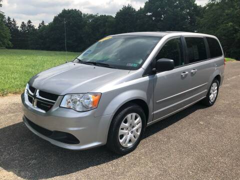 2015 Dodge Grand Caravan for sale at Hutchys Auto Sales & Service in Loyalhanna PA