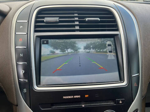 2016 Lincoln MKX Reserve