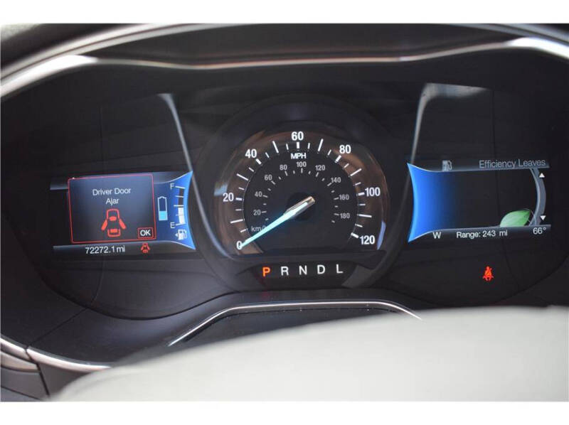 2018 Ford Fusion Hybrid S