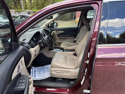 2016 Honda Pilot Elite