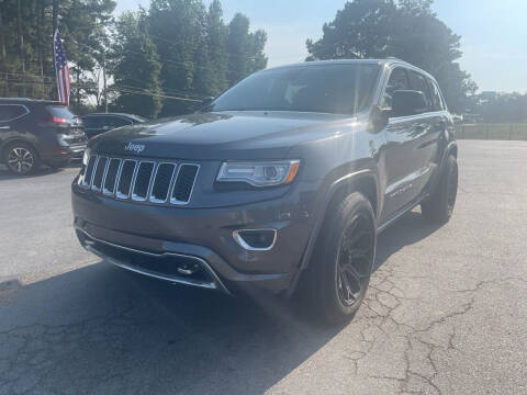 2015 Jeep Grand Cherokee for sale at Airbase Auto Sales in Cabot AR