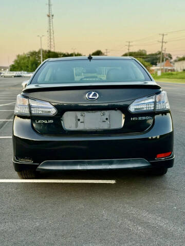 2010 Lexus HS 250h Premium