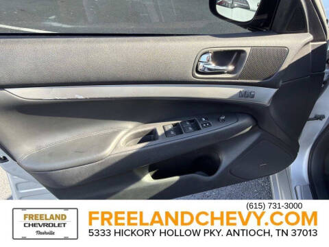 2012 Infiniti G37 Sedan x