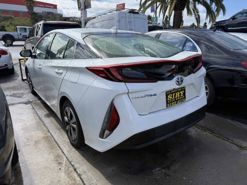 2017 Toyota Prius Prime Plus