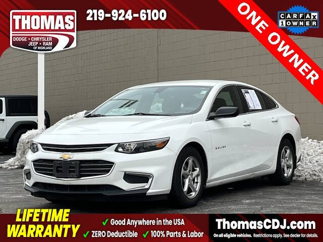 2017 Chevrolet Malibu LS