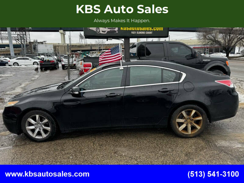 2012 Acura TL for sale at KBS Auto Sales in Cincinnati OH