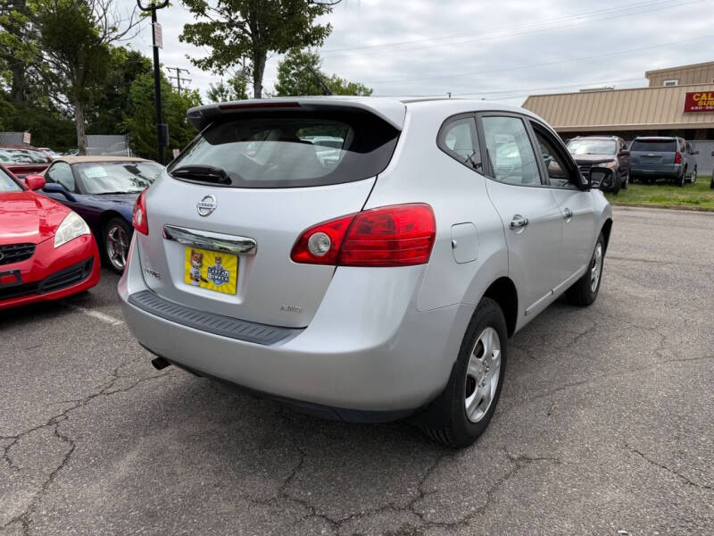 2011 Nissan Rogue S