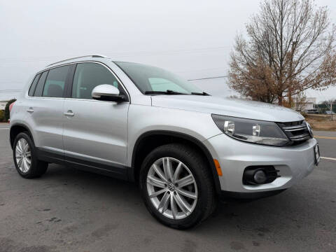 2015 Volkswagen Tiguan S 4Motion