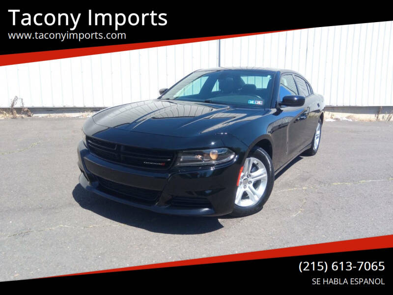 2020 Dodge Charger for sale at Tacony Imports in Philadelphia PA