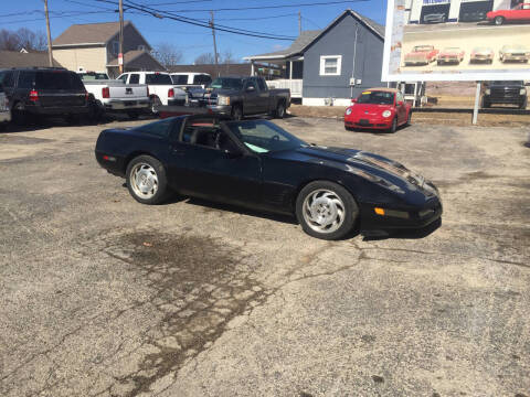 1996 Chevrolet Corvette for sale at TRI-COUNTY AUTO SALES in Spring Valley IL