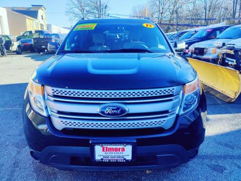 2013 Ford Explorer for sale at Elmora Auto Sales in Elizabeth NJ