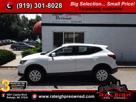 2018 Nissan Rogue Sport for sale at Raleigh Pre-Owned in Raleigh NC