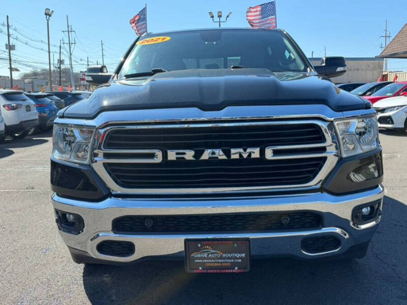 2021 RAM 1500