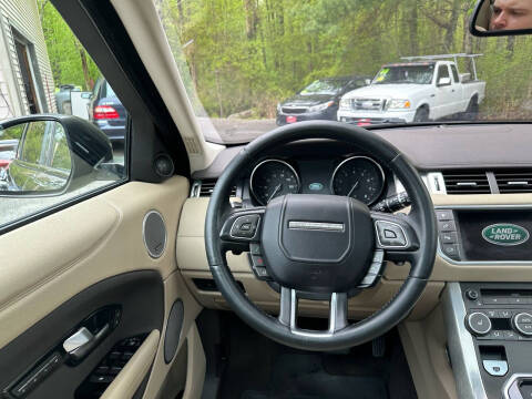 2016 Land Rover Range Rover Evoque SE Premium