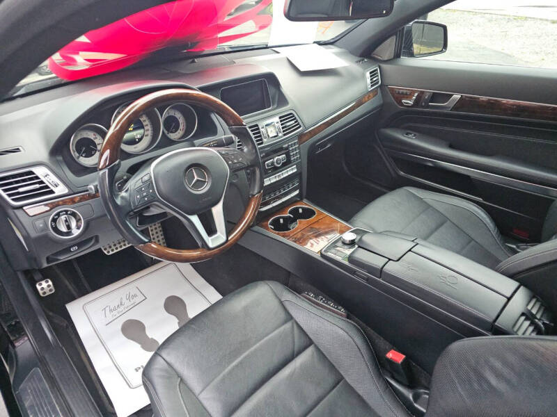 2014 Mercedes-Benz E-Class E 350 4MATIC
