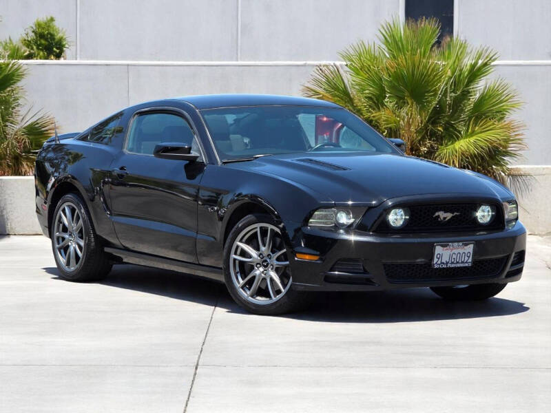 Used 2014 Ford Mustang GT with VIN 1ZVBP8CFXE5296669 for sale in San Diego, CA