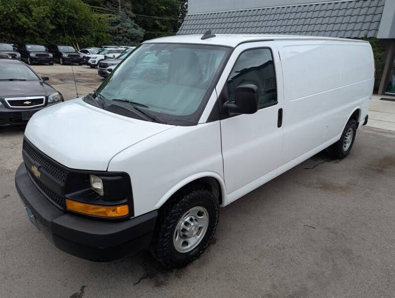 2016 Chevrolet Express 3500