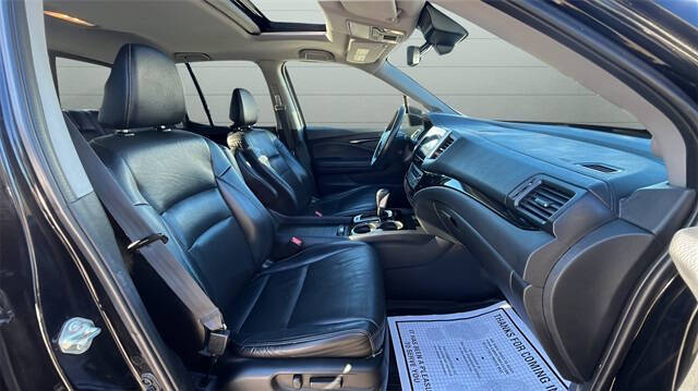 2019 Honda Ridgeline RTL-E