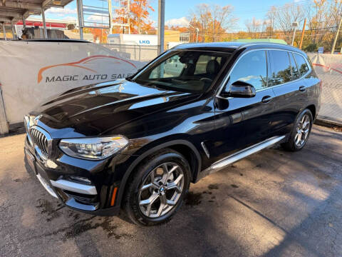 2021 BMW X3 xDrive30i