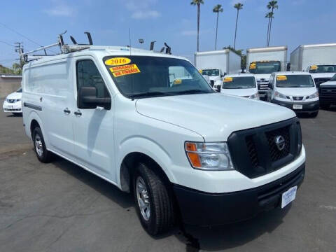 2016 Nissan NV for sale at Auto Wholesale Company in Santa Ana CA