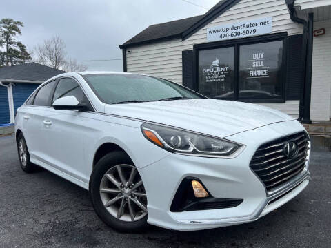 2019 Hyundai Sonata SE