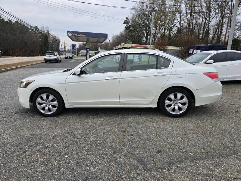 2008 Honda Accord EX-L V6