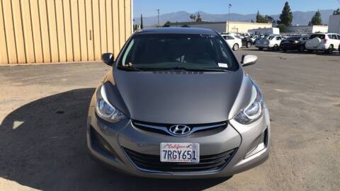2014 Hyundai Elantra for sale at dcm909 in Redlands CA