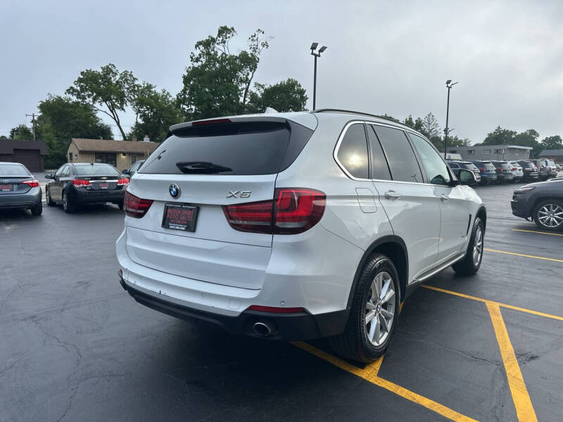 2015 BMW X5 xDrive35i