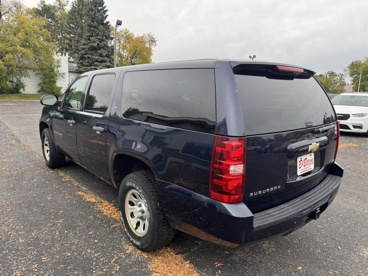 2007 Chevrolet Suburban 8