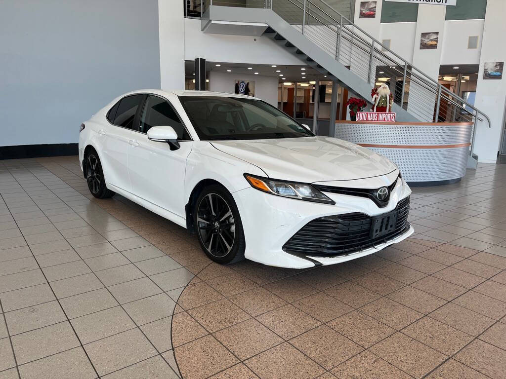 2018 Toyota Camry for sale at Auto Haus Imports in Grand Prairie, TX