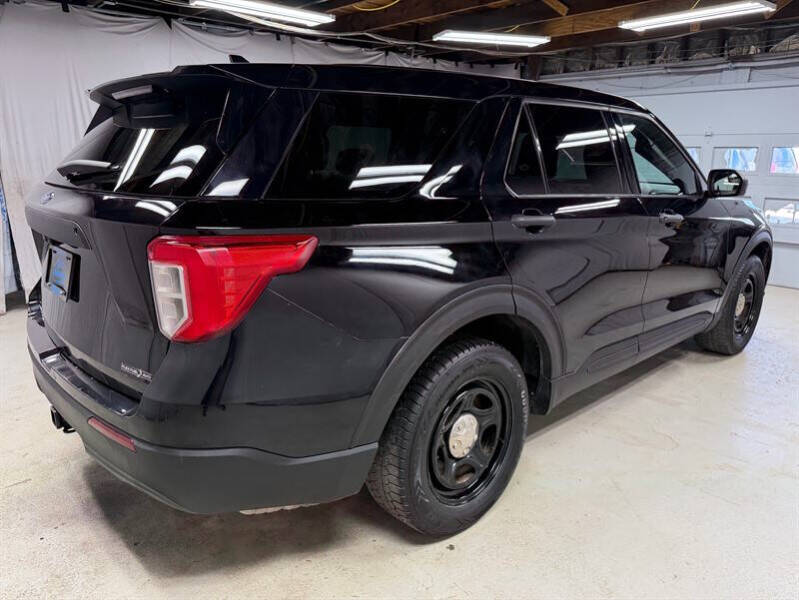 2020 Ford Explorer Police Interceptor Utility