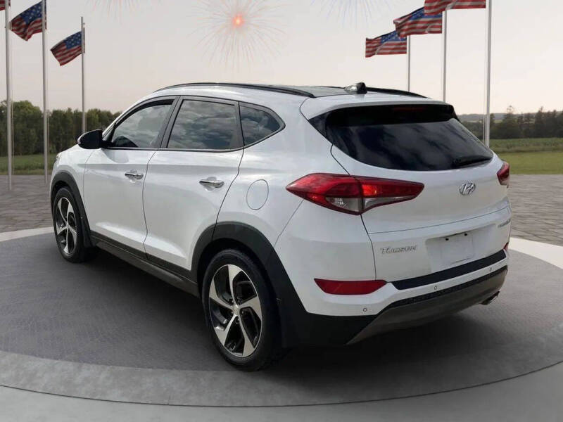 2016 Hyundai Tucson Limited