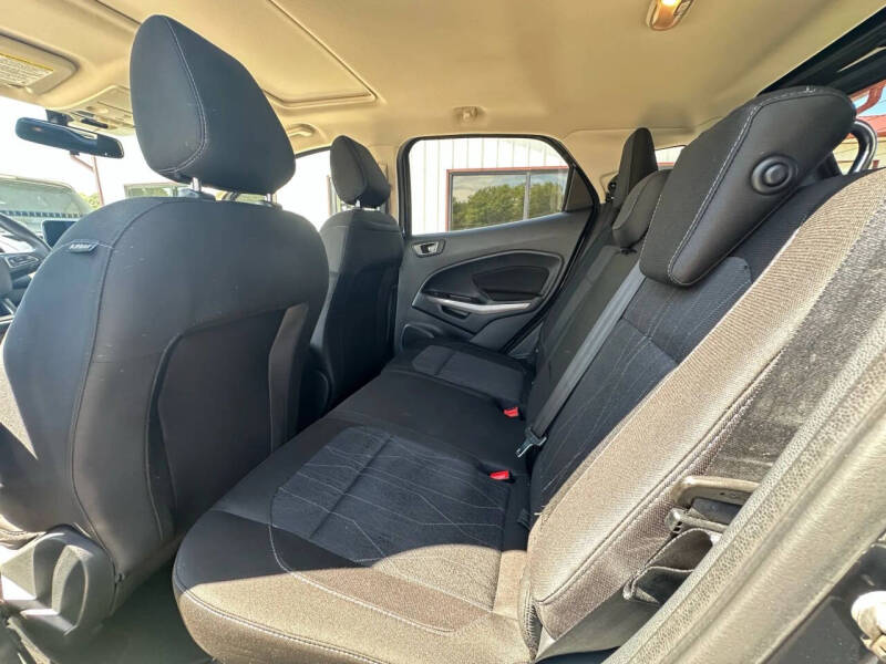 2020 Ford EcoSport SE