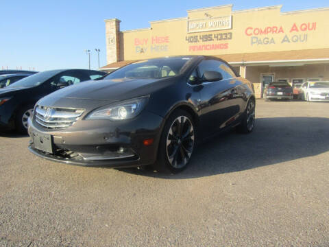 2016 Buick Cascada for sale at Import Motors in Bethany OK