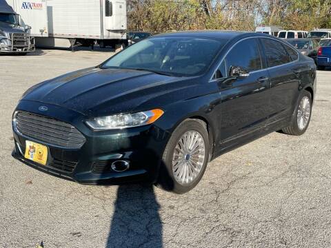2014 Ford Fusion for sale at Klean Motorsports in Skokie IL