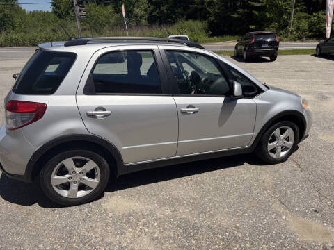 2012 Suzuki SX4 Crossover