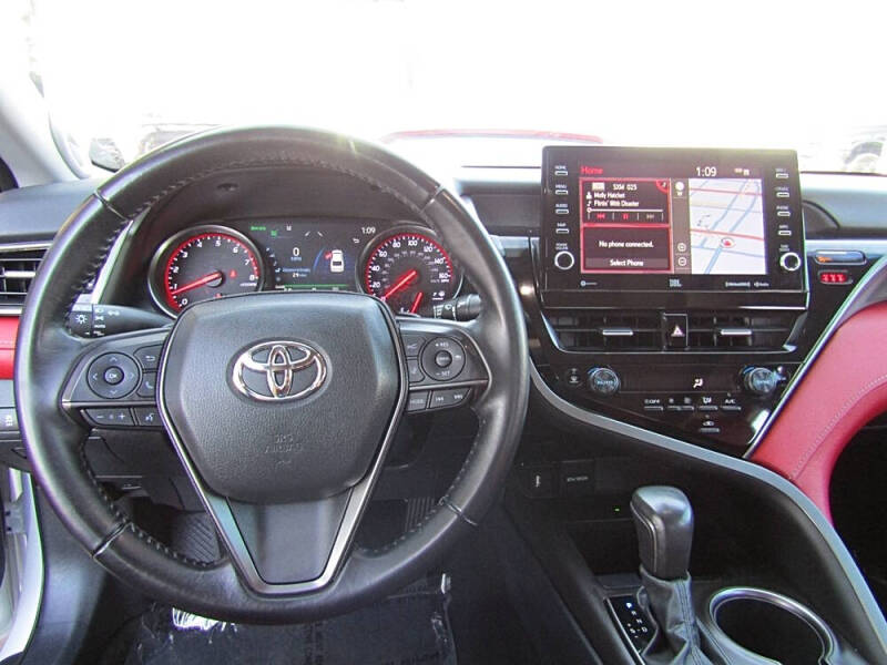 2022 Toyota Camry XSE