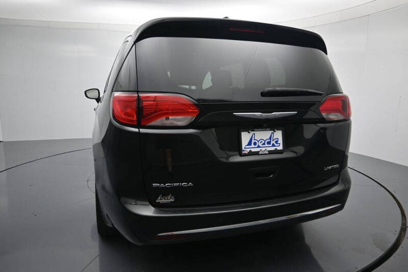 2017 Chrysler Pacifica Limited