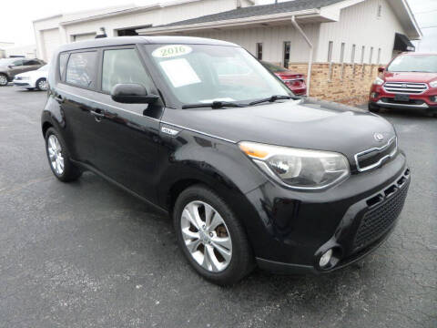 2016 Kia Soul +