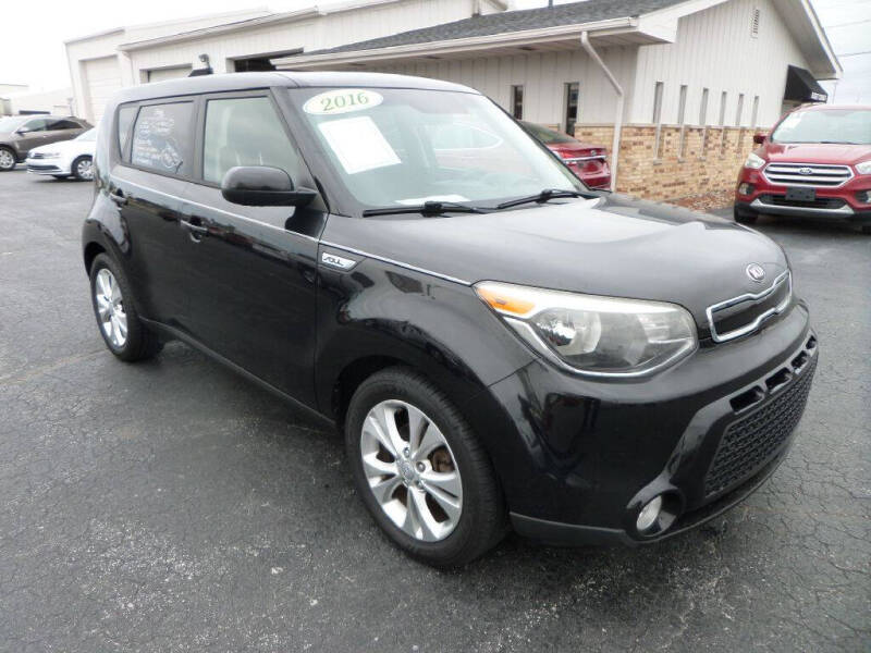 2016 Kia Soul +