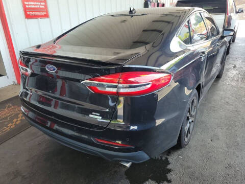 2019 Ford Fusion SE