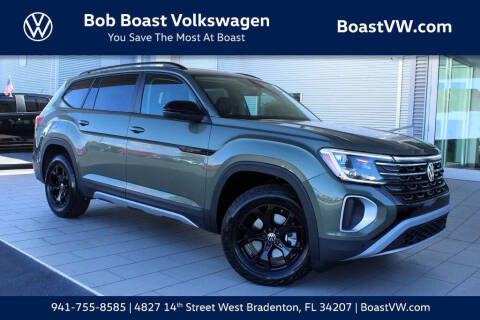 2025 Volkswagen Atlas for sale at Bob Boast Volkswagen in Bradenton FL