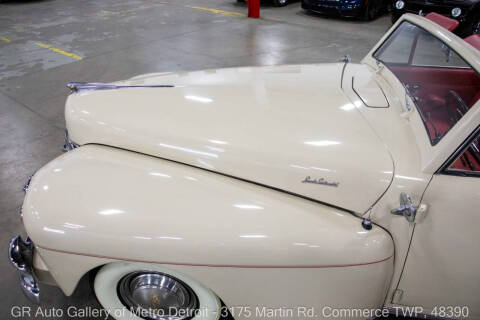 1947 Lincoln Continental
