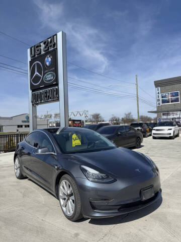 2019 Tesla Model 3 for sale at US 24 Auto Group in Redford MI
