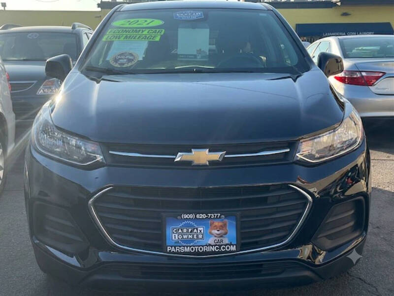 2020 Chevrolet Trax LS