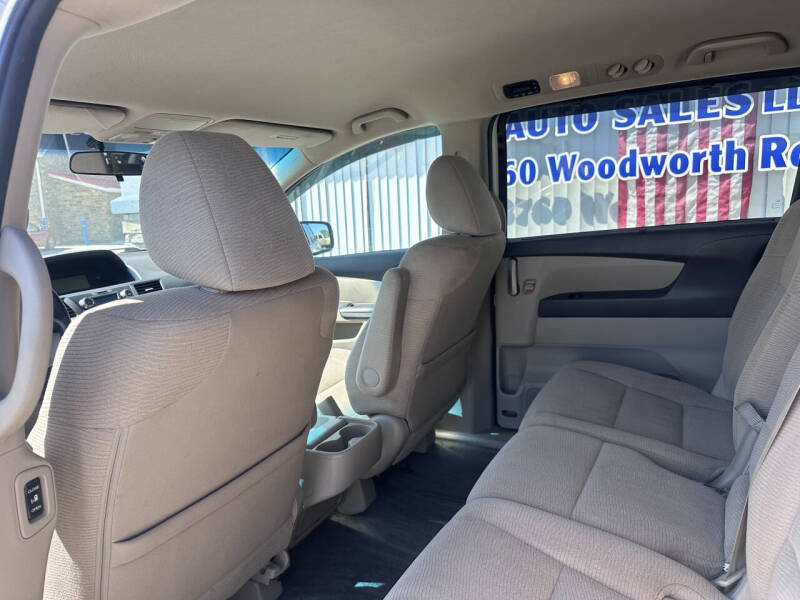 2011 Honda Odyssey EX