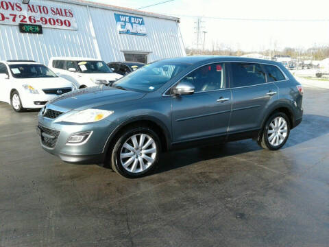2010 Mazda CX-9 for sale at Big Boys Auto Sales in Russellville KY