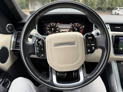 2019 Land Rover Range Rover Sport HSE Dynamic