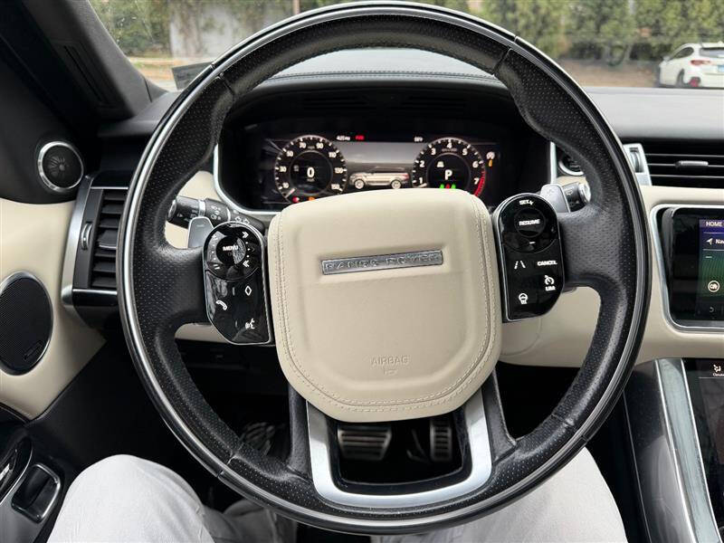 2019 Land Rover Range Rover Sport HSE Dynamic