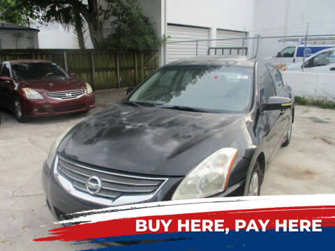 2010 Nissan Altima for sale at K & V AUTO SALES LLC in Hollywood FL